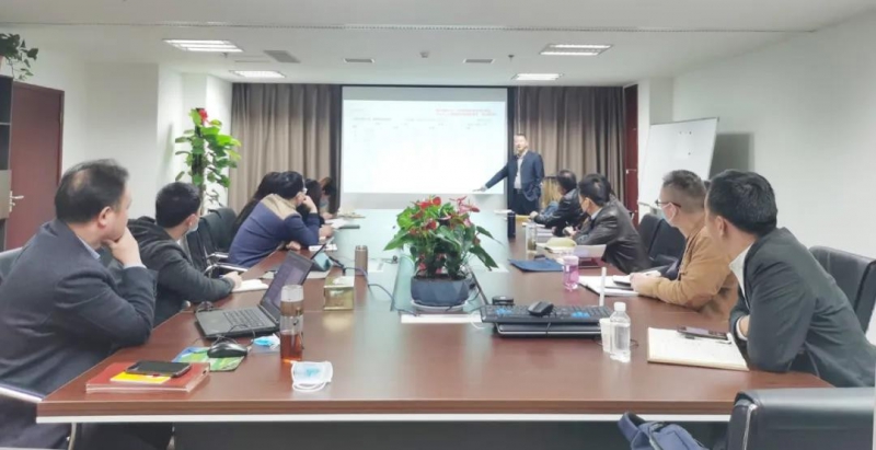 糖果派对发展阿米巴经营理想业务培训！