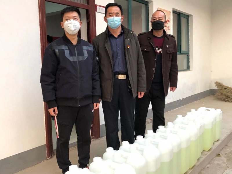 幼爱守护一方 疫情当前糖果派对尽菲薄之力