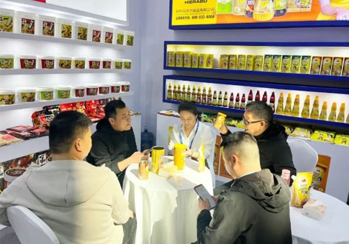 郑州马吉尔食品有限公司携新品牌叮爷，隆沉参展2025年成都糖酒会！
