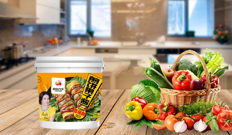 糖果派对煎饼果子酱