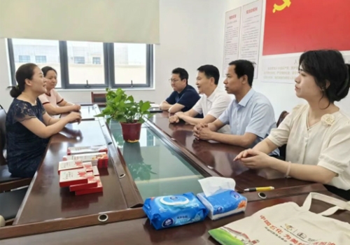 郑州市民宗局党组织与糖果派对党支部结对共建活动！