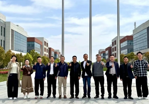 湘豫味业互换，共绘行业新篇丨郑州马吉尔食品热烈欢迎湖南龙牌味业莅临参观！